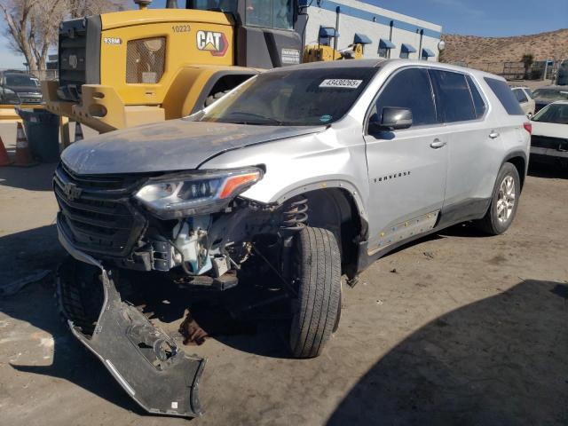 2021 CHEVROLET TRAVERSE L - 1GNEVFKW0MJ230544