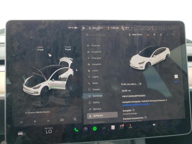 2023 TESLA MODEL 3 5YJ3E1EA8PF402253