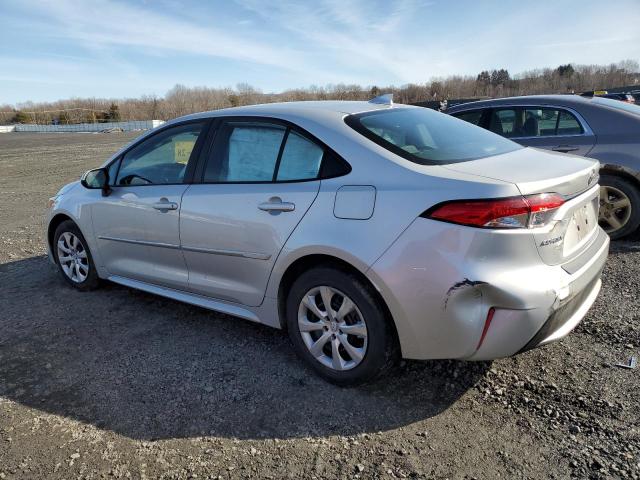 TOYOTA COROLLA LE 2020 silver  gas 5YFEPRAE5LP114487 photo #3