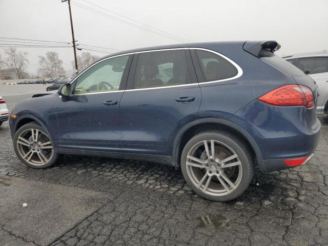 PORSCHE CAYENNE 2011 blue 4dr spor gas WP1AA2A24BLA00998 photo #3