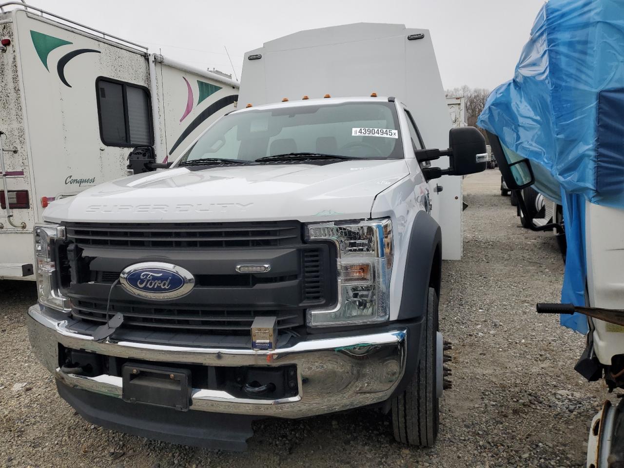 Lot #3280320960 2019 FORD F550 SUPER