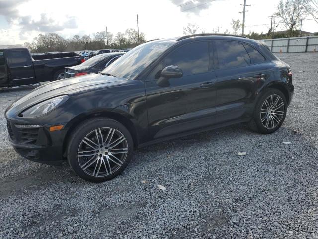 PORSCHE MACAN 2017 black  gas WP1AA2A51HLB03234 photo #1