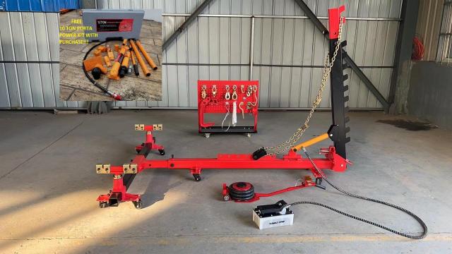 other heavy equipment FRAME PULL