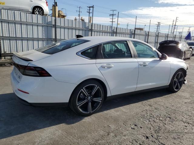 HONDA ACCORD HYB 2024 white  hybrid engine 1HGCY2F57RA084444 photo #4