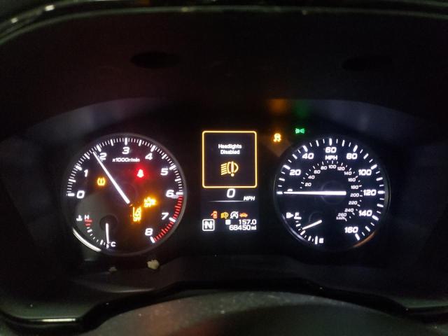 2022 SUBARU LEGACY 4S3BWAB69N3022146