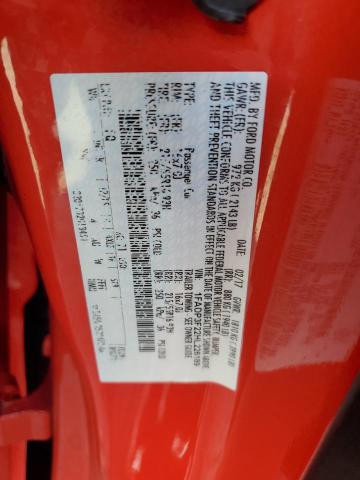 2017 FORD FOCUS SE 1FADP3F22HL226189