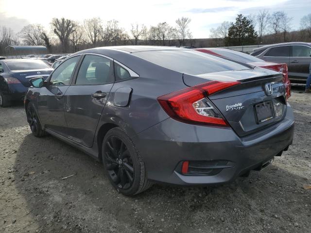 2020 HONDA CIVIC SPOR - 2HGFC2F82LH524150