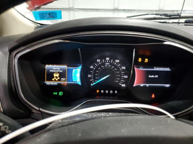 2017 FORD FUSION SE - 3FA6P0T93HR135992