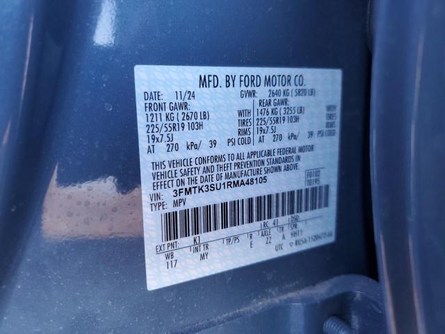 2024 FORD MUSTANG MA - 3FMTK3SU1RMA48105