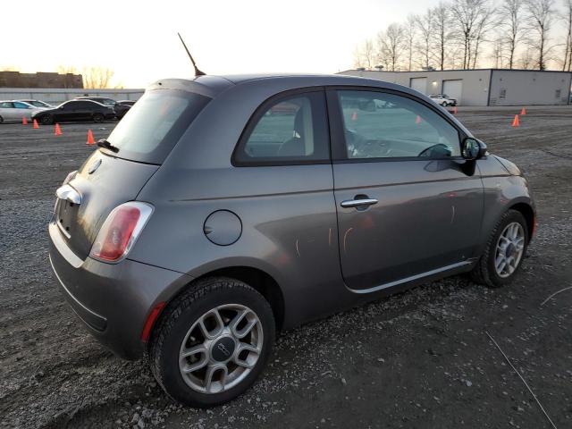 FIAT 500 POP 2012 gray  gas 3C3CFFAR4CT277533 photo #4