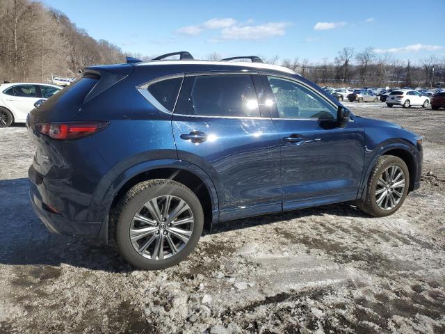 Vin: jm3kfbxyxr0523030, lot: 45721865, mazda cx-5 signature 20243
