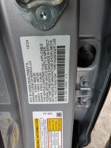2025 HONDA ACCORD HYB - 1HGCY2F79SA010546