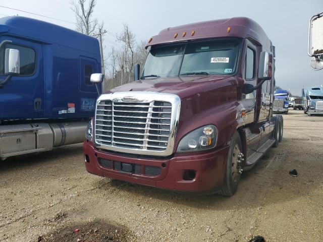 FREIGHTLINER CASCADIA 1 2016 maroon tractor diesel 3AKJGLDV8GSGU5947 photo #3