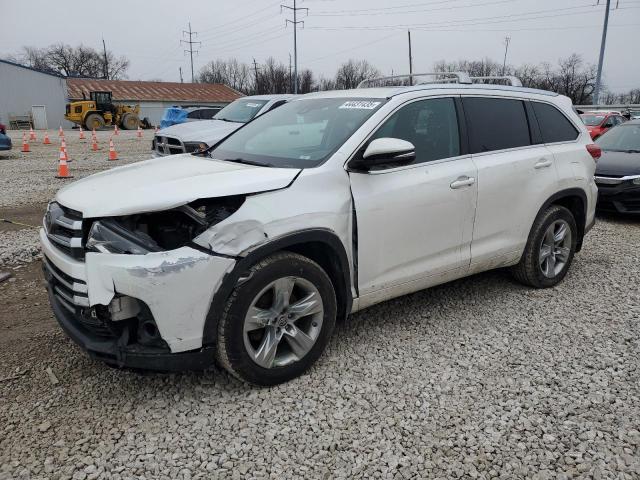 Vin: 5tddzrfh7hs388832, lot: 44431435, toyota highlander limited 2017 img_1