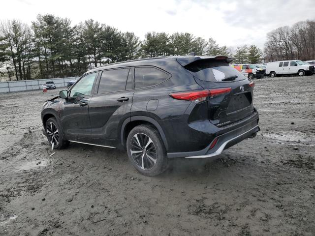 Vin: 5tdlzrbhxms153157, lot: 42163985, toyota highlander xse 20212
