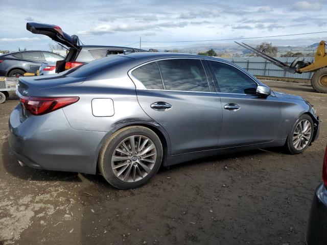 Vin: jn1ev7ap7jm364716, lot: 45045925, infiniti q50 luxe 20183
