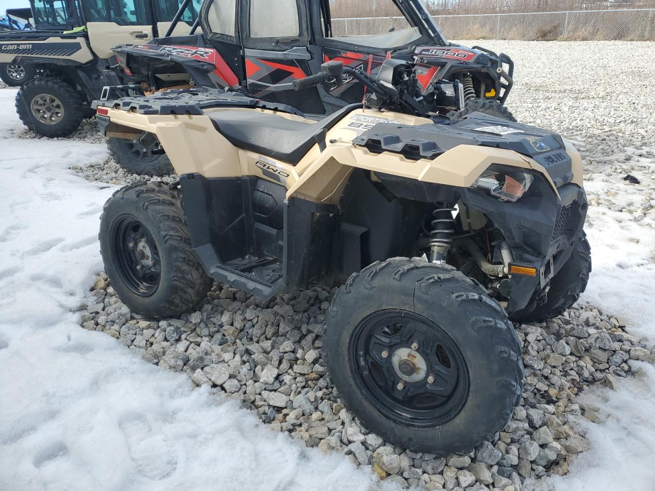  Salvage Polaris Sportsman