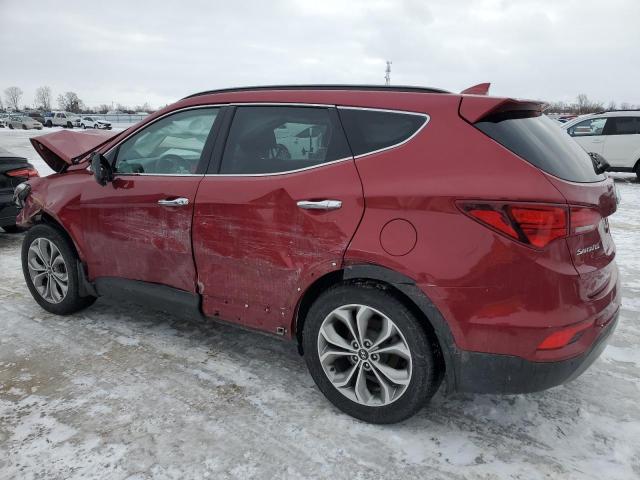 Vin: 5xyzudlb9hg435928, lot: 44001915, hyundai santa fe 20172