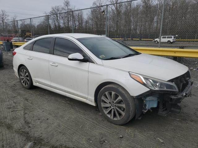 2015 HYUNDAI SONATA SPO 5NPE34AF7FH107694