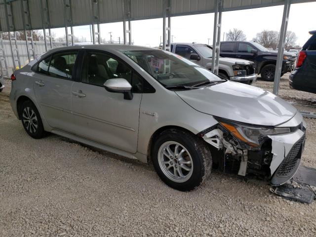 Vin: jtdeamde2mj018998, lot: 46878495, toyota corolla le 20214