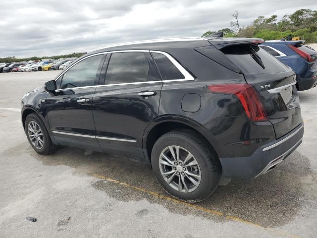 CADILLAC XT5 PREMIU 2021 black  gas 1GYKNCRS0MZ173433 photo #3