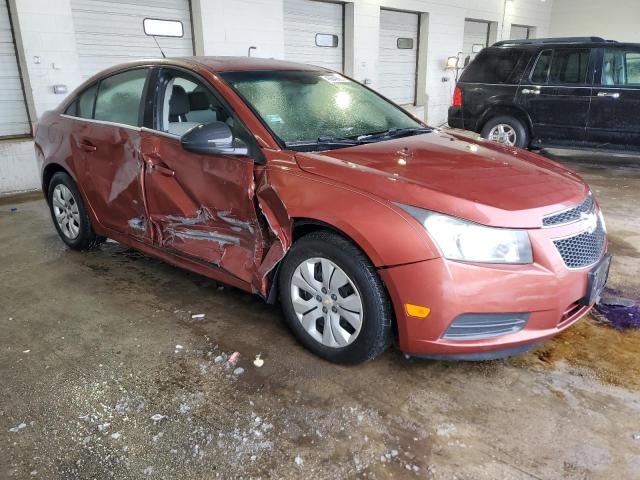 Vin: 1g1pc5sh2c7359859, lot: 45649855, chevrolet cruze ls 20124