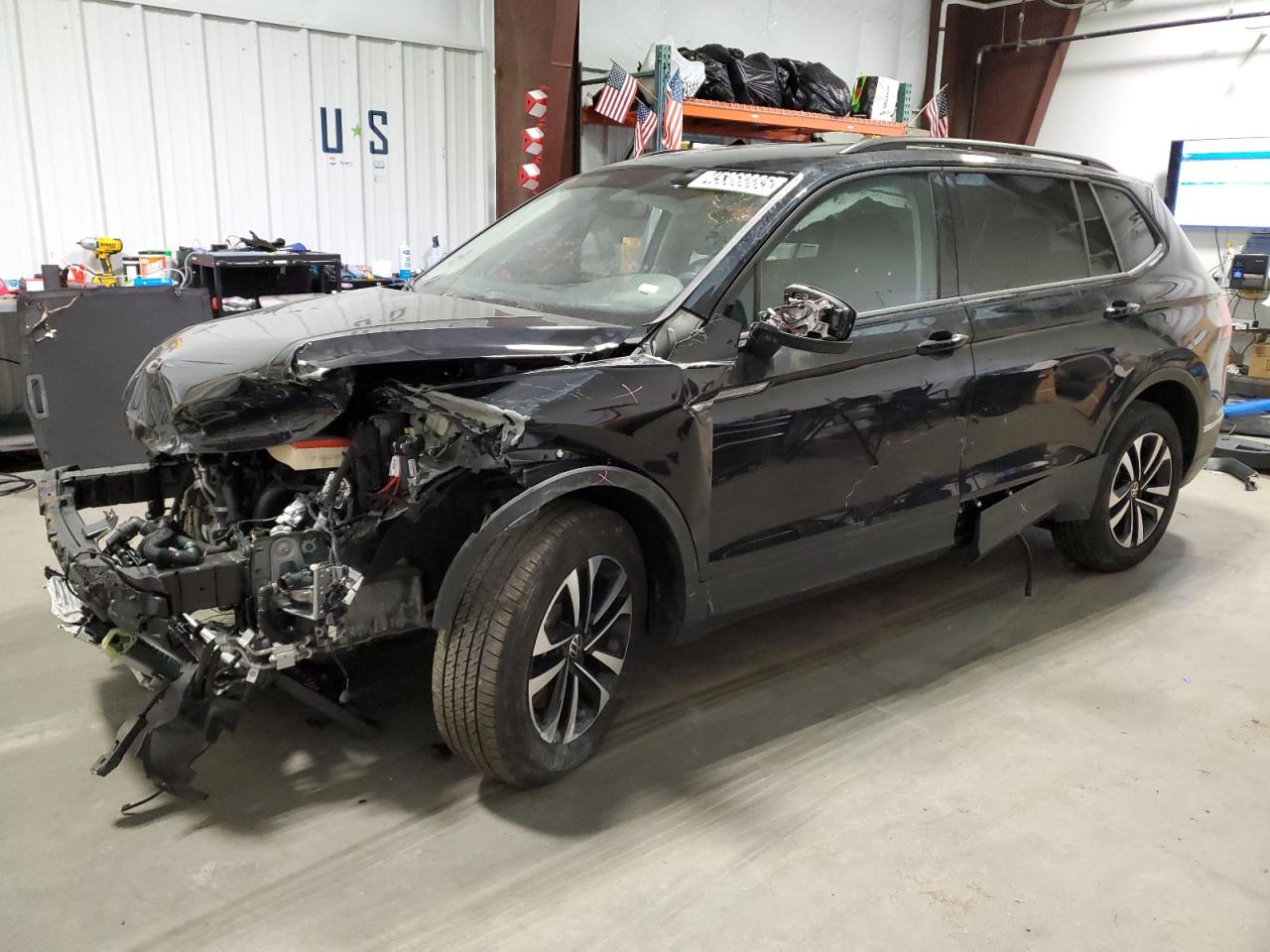 3VVRB7AX3RM027310 VOLKSWAGEN TIGUAN S 2024
