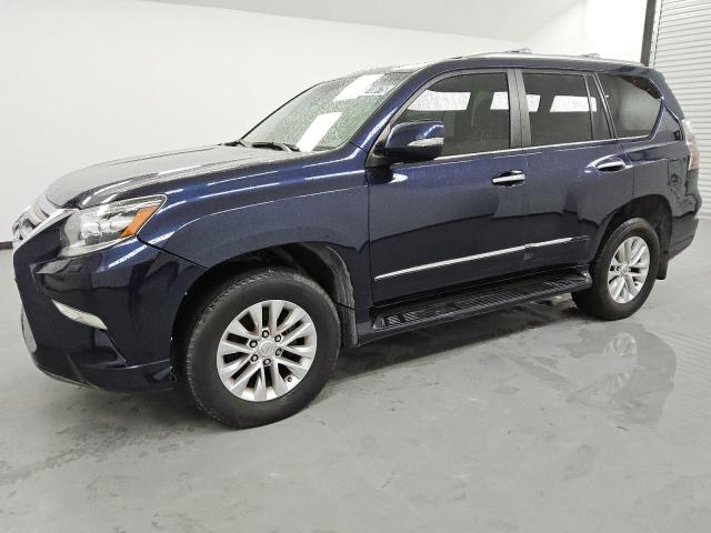 LEXUS GX 460 2019 blue  gas JTJBM7FX4K5213501 photo #1