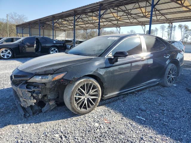 Vin: 4t1t11ak2nu657913, lot: 43961625, toyota camry se 2022 img_1