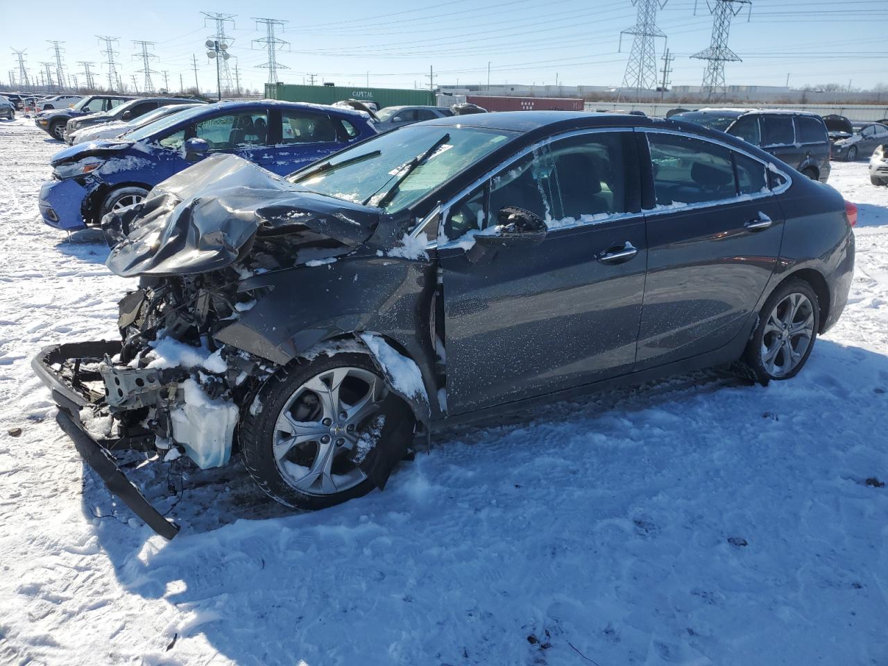 CHEVROLET CRUZE PREMIER
