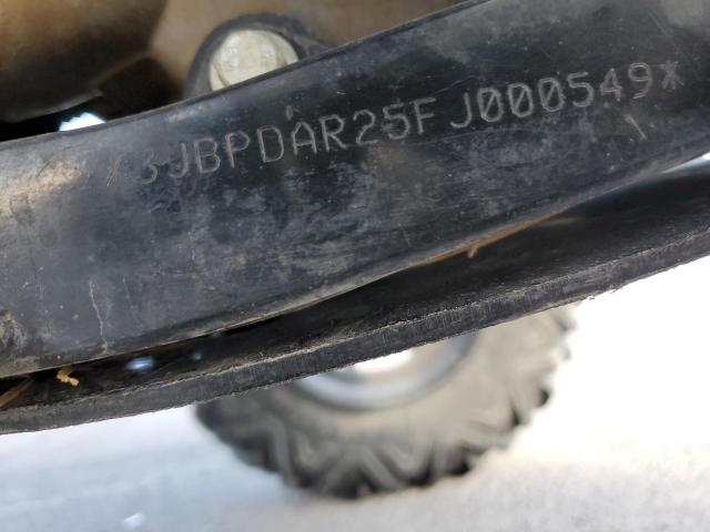2015 CAN-AM MAVERICK 3JBPDAR25FJ000549