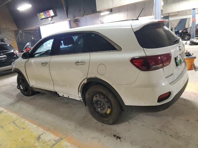 Vin: 5xypgda55kg561299, lot: 45209105, kia sorento lx 20192