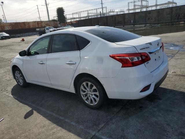 NISSAN SENTRA S 2019 white  gas 3N1AB7APXKL612654 photo #3
