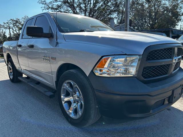 RAM 1500 ST 2014 silver crew pic gas 1C6RR6FTXES179328 photo #1