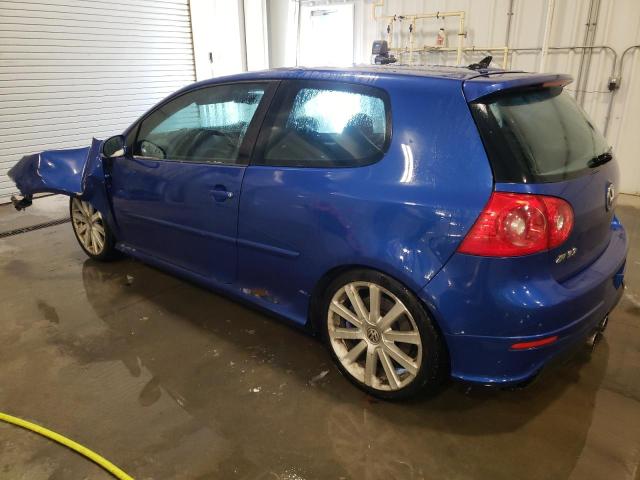 VOLKSWAGEN R32 2008 blue hatchbac gas WVWKC71K38W054636 photo #3