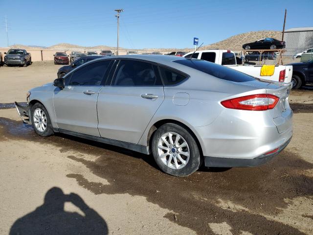 FORD FUSION S 2016 silver  gas 3FA6P0G79GR303948 photo #3