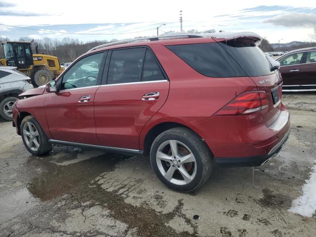 Vin: 4jgda5hbxga771552, lot: 45095975, mercedes-benz gle-class 350 4matic 20162