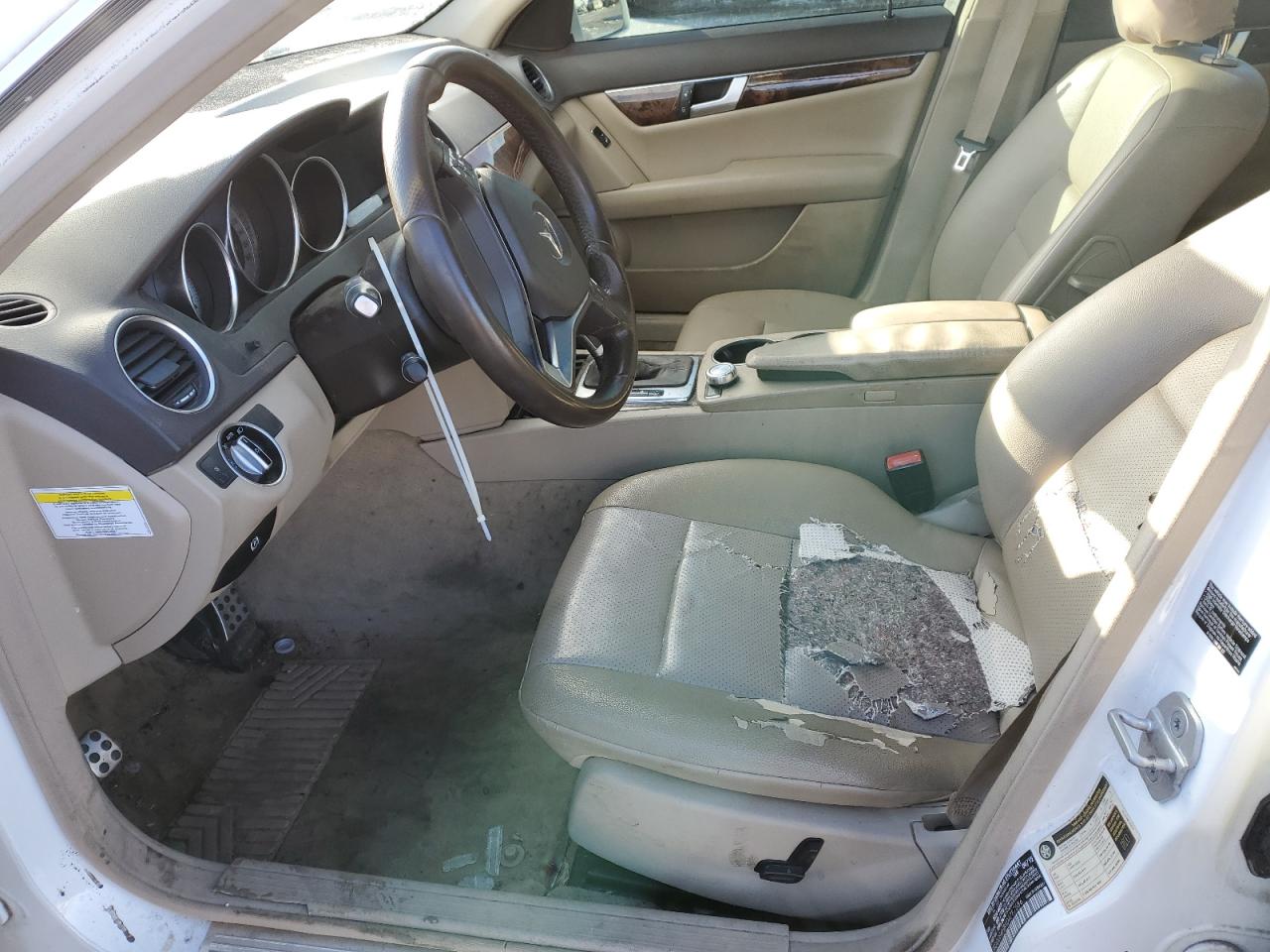 Mercedes-benz C 250 2013