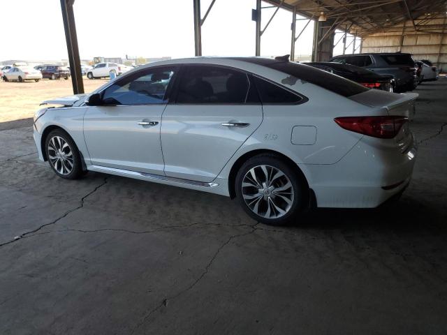 HYUNDAI SONATA SPO 2015 white  gas 5NPE34AB6FH147777 photo #3