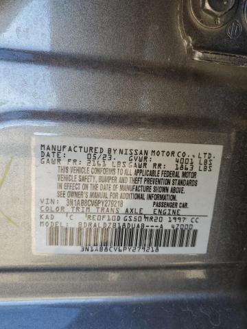 2023 NISSAN SENTRA SV - 3N1AB8CV6PY279218