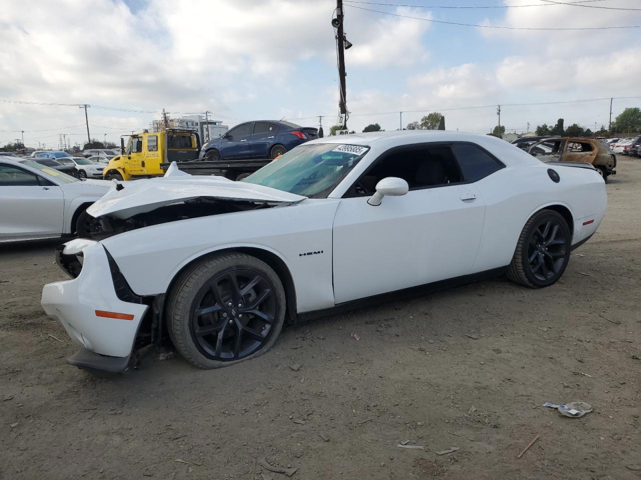  Salvage Dodge Challenger