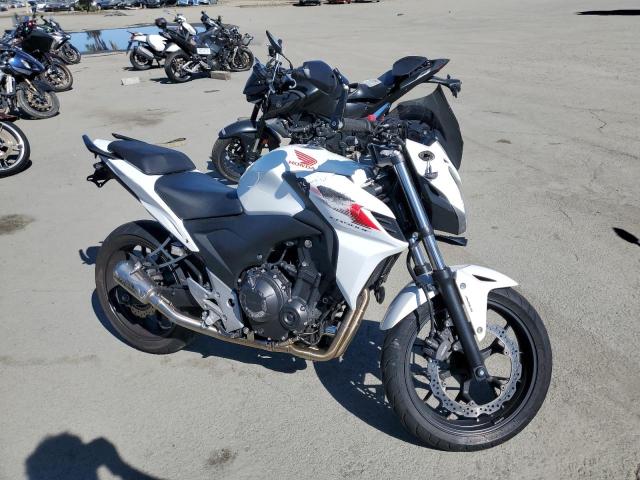 HONDA CB500 F