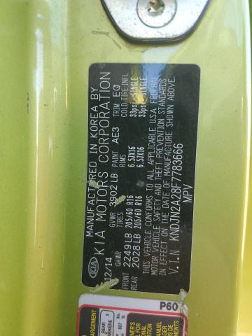 2015 KIA SOUL - KNDJN2A28F7783666