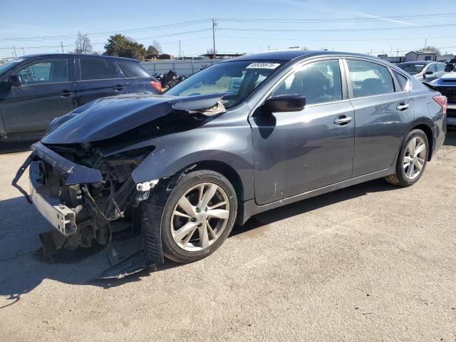 NISSAN ALTIMA 2.5 2013 charcoal  gas 1N4AL3AP9DN464377 photo #1