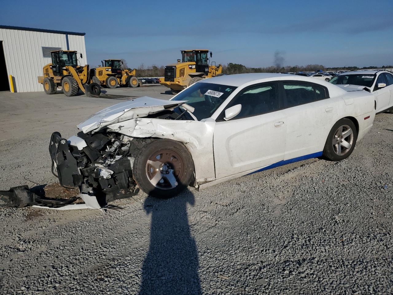 DODGE CHARGER POLICE