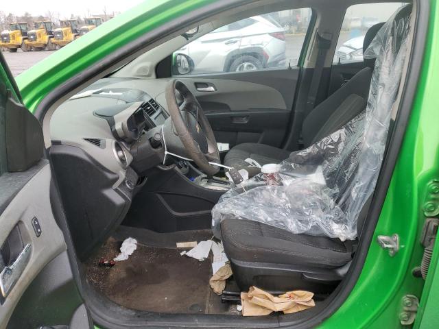 2015 CHEVROLET SONIC LT - 1G1JC5SG1F4110469