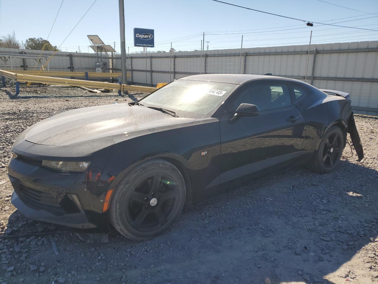1G1FB1RS9H0209529 CHEVROLET CAMARO LT 2017