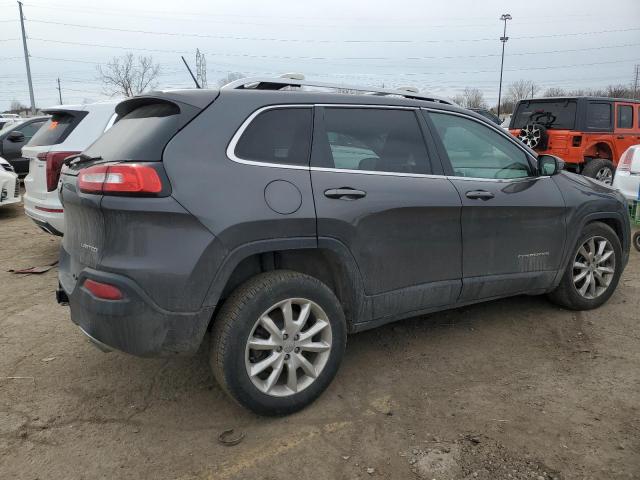 JEEP CHEROKEE L 2014 charcoal  flexible fuel 1C4PJMDS0EW240376 photo #4