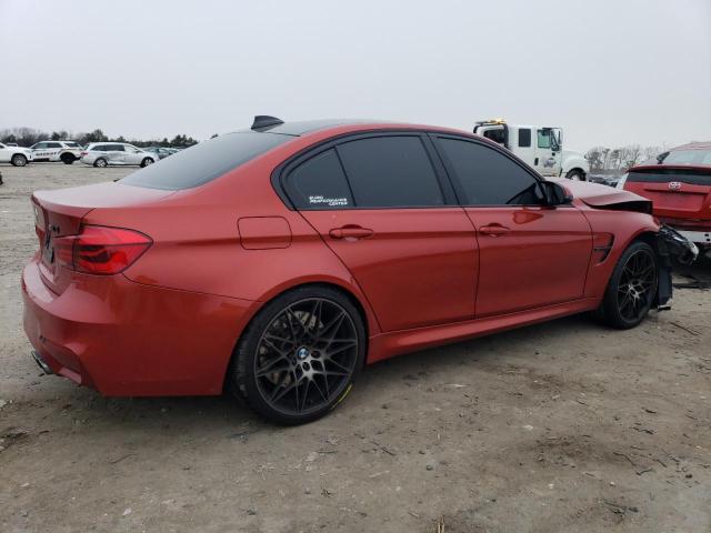 2017 BMW M3 WBS8M9C54H5G83463