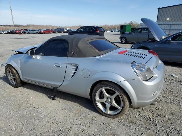 TOYOTA MR2 SPYDER 2005 silver  gas JTDFR320850073039 photo #3